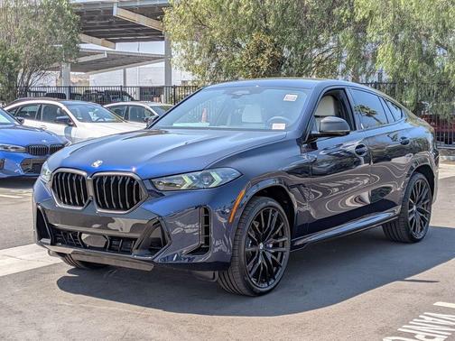 Tanzanite Blue II Metallic 2026 BMW X6 xDrive40i