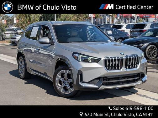 Space Silver 2025 BMW X1 xDrive28i