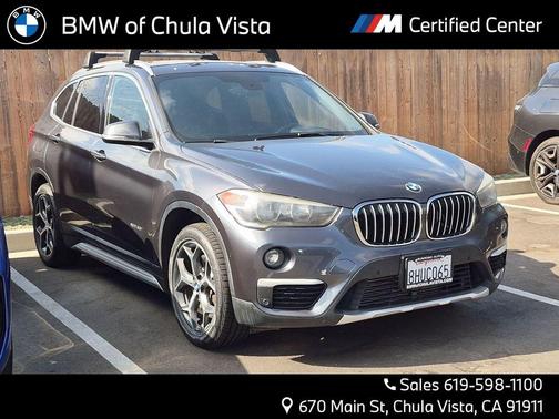 Mineral Gray Metallic 2018 BMW X1 xDrive28i