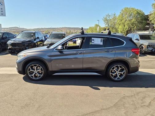 Mineral Gray Metallic 2018 BMW X1 xDrive28i