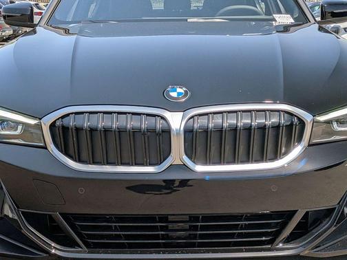 Jet Black 2026 BMW 330 I