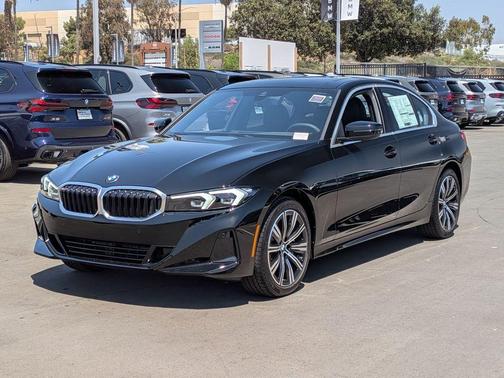 Jet Black 2026 BMW 330 I