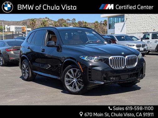 2026 BMW X5 sDrive40i