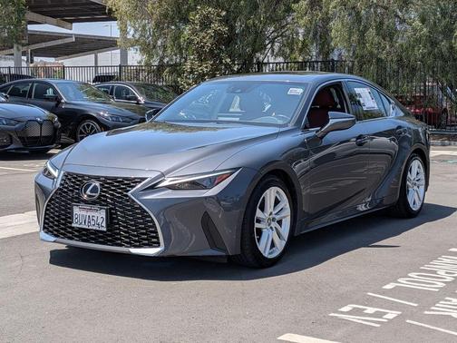 Cloudburst Gray 2021 Lexus IS 300 Base