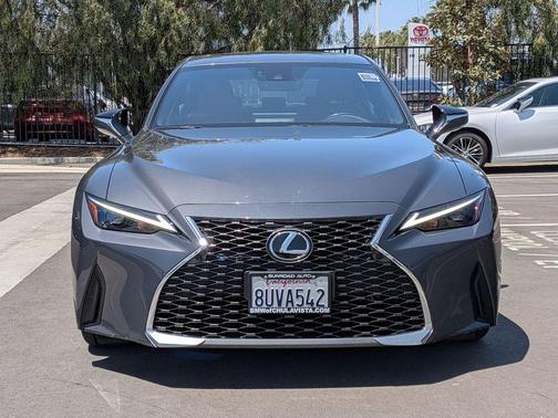 Cloudburst Gray 2021 Lexus IS 300 Base