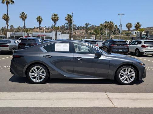 Cloudburst Gray 2021 Lexus IS 300 Base