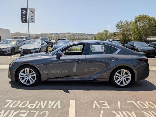 Cloudburst Gray 2021 Lexus IS 300 Base