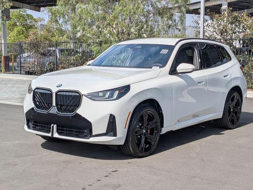 Alpine White 2026 BMW X3 30 xDrive