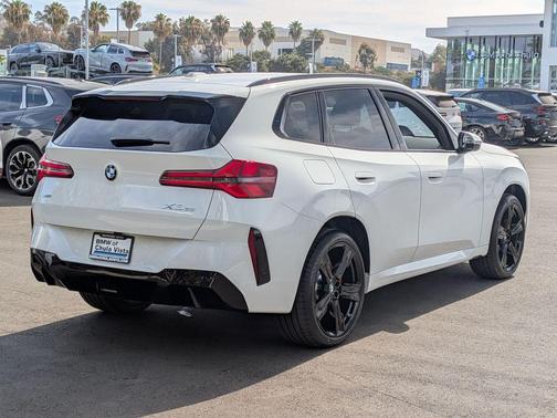 Alpine White 2026 BMW X3 30 xDrive