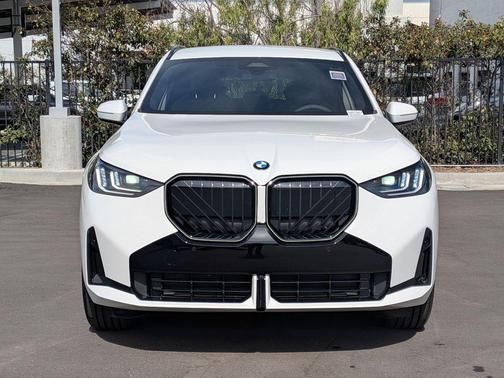 Alpine White 2026 BMW X3 30 xDrive