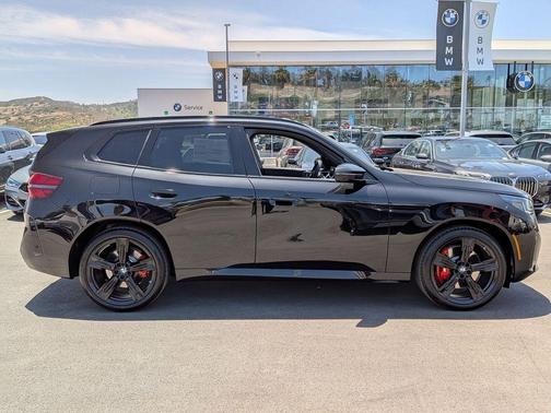 Black Sapphire Metallic 2026 BMW X3 M50 xDrive