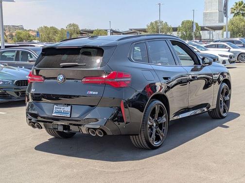 Black Sapphire Metallic 2026 BMW X3 M50 xDrive