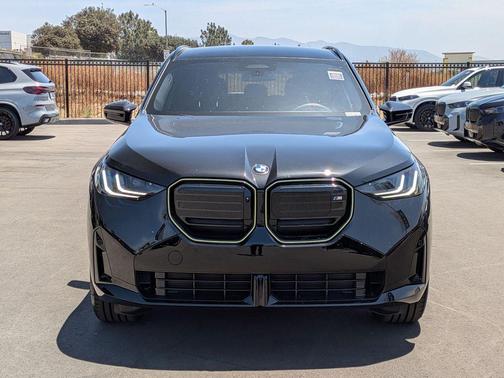 Black Sapphire Metallic 2026 BMW X3 M50 xDrive