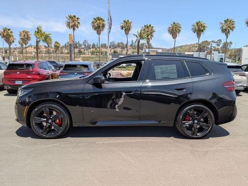 Black Sapphire Metallic 2026 BMW X3 M50 xDrive