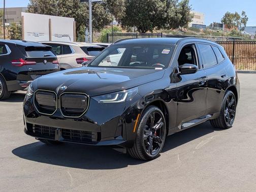 Black Sapphire Metallic 2026 BMW X3 M50 xDrive