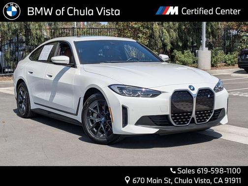 Alpine White 2023 BMW i4 Gran Coupe eDrive35