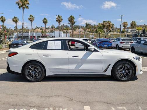 Alpine White 2023 BMW i4 Gran Coupe eDrive35