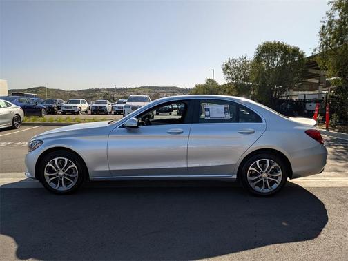 2015 Mercedes-Benz C-Class C 300