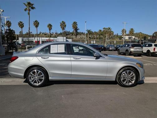 2015 Mercedes-Benz C-Class C 300