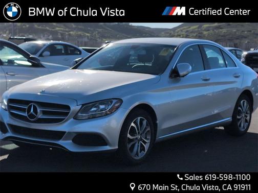 2015 Mercedes-Benz C-Class C 300
