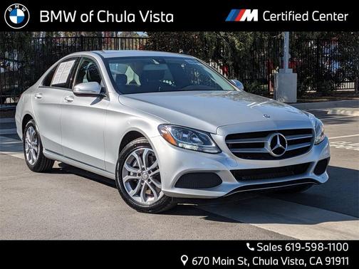 2015 Mercedes-Benz C-Class C 300