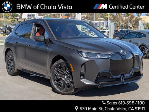 2026 BMW iX xDrive60