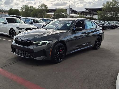 Dravit Grey Metallic 2026 BMW 330 i
