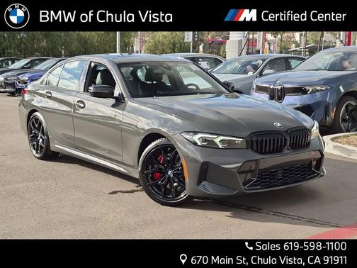 Dravit Grey Metallic 2026 BMW 330 i