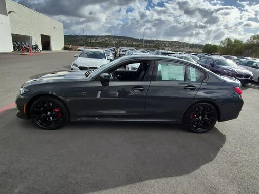 Dravit Grey Metallic 2026 BMW 330 i