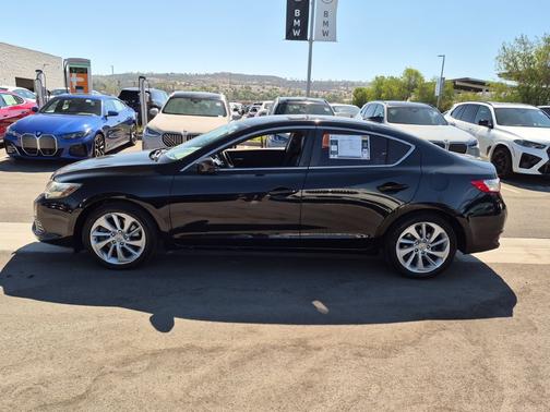 Black 2017 Acura ILX Base