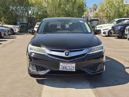 Black 2017 Acura ILX Base