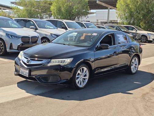 Black 2017 Acura ILX Base