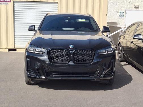 Black Sapphire Metallic 2025 BMW X4 xDrive30i