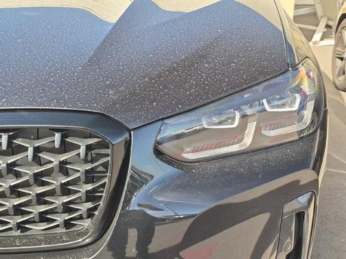 Black Sapphire Metallic 2025 BMW X4 xDrive30i