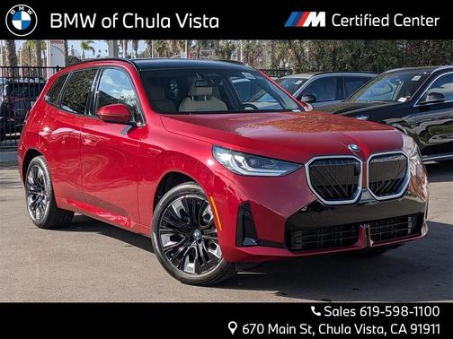 2026 BMW X3 30 xDrive