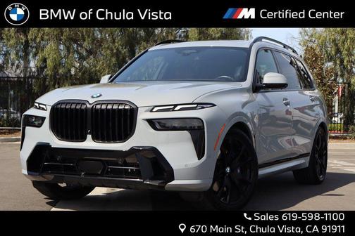 2024 BMW X7 xDrive40i