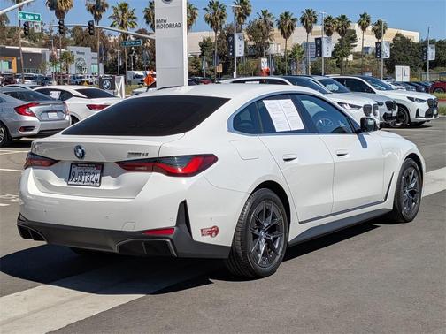 2024 BMW i4 Gran Coupe eDrive40