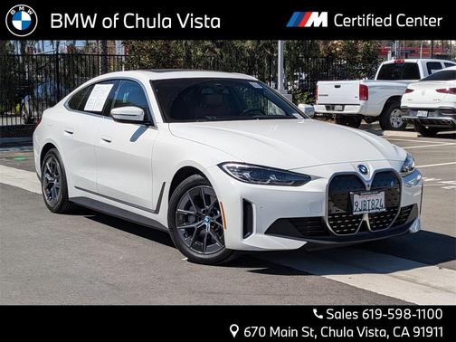 2024 BMW i4 Gran Coupe eDrive40