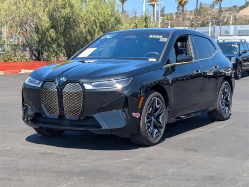 2025 BMW iX xDrive50