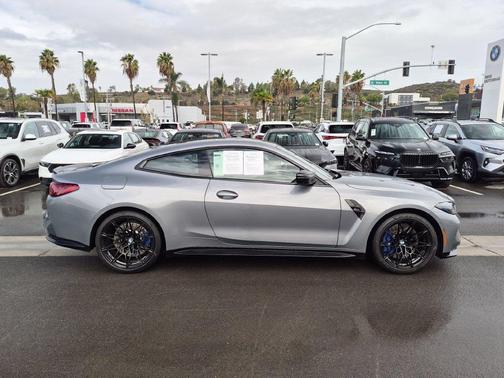 Skyscraper Grey Metallic 2027 BMW M4 Base