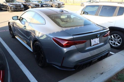 Skyscraper Grey Metallic 2027 BMW M4 Base