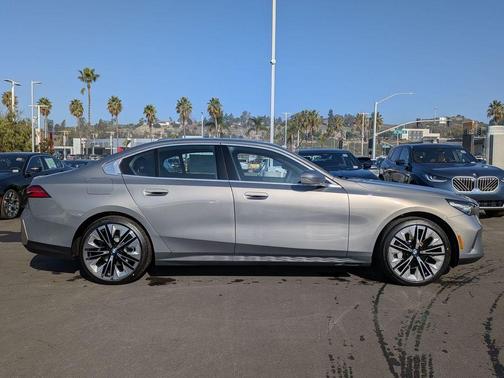 Gray Metallic 2026 BMW 530 i