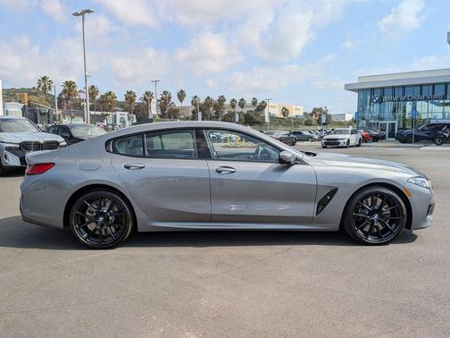 Gray Metallic 2026 BMW 840 Gran Coupe i xDrive