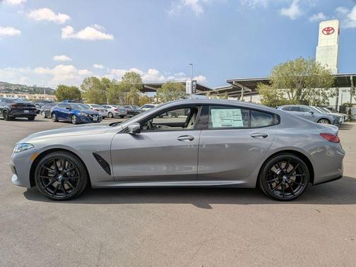 Gray Metallic 2026 BMW 840 Gran Coupe i xDrive
