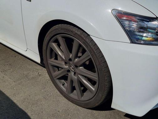 Ultra White 2015 Lexus GS 350 Base
