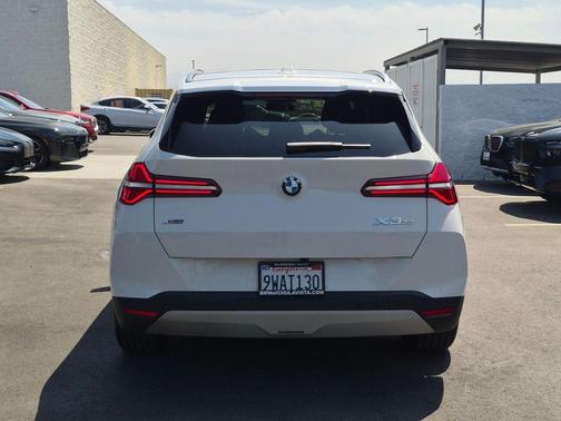 Alpine White 2026 BMW X3 30 xDrive