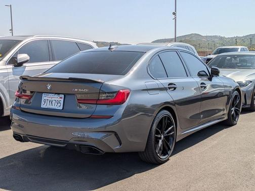 Mineral Gray Metallic 2021 BMW M340 i xDrive