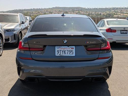 Mineral Gray Metallic 2021 BMW M340 i xDrive