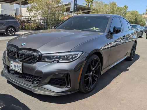Mineral Gray Metallic 2021 BMW M340 i xDrive