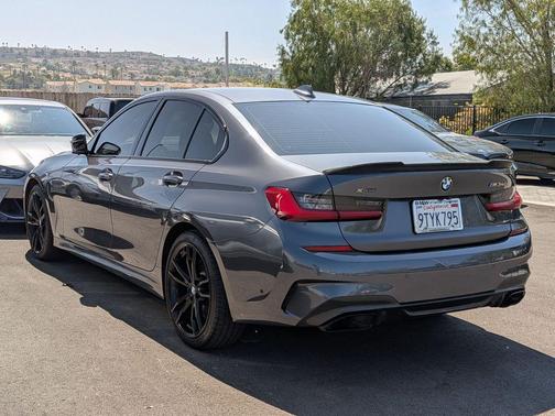 Mineral Gray Metallic 2021 BMW M340 i xDrive